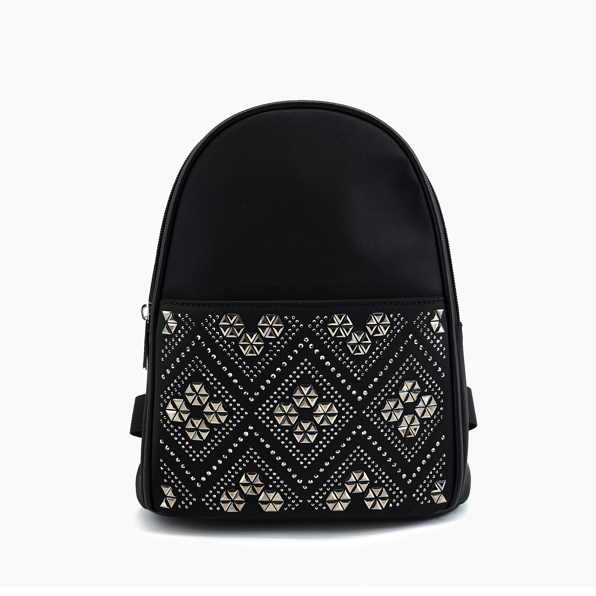 Geometric Sparkle Rhinestone Mini Backpack LIKE DREAMS