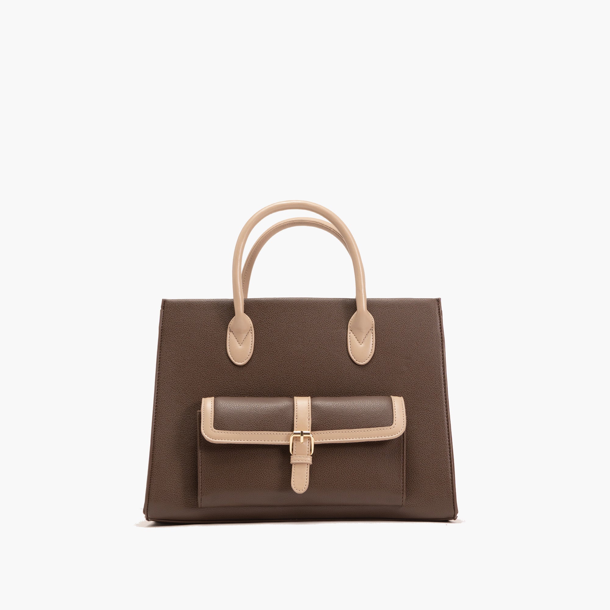 Buckle satchel online bag