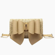 Bonnie Straw Wallet Crossbody Bag