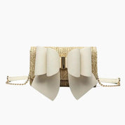 Bonnie Straw Wallet Crossbody Bag