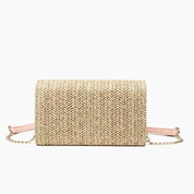 Bonnie Straw Wallet Crossbody Bag