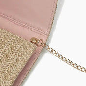 Bonnie Straw Wallet Crossbody Bag