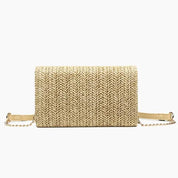 Bonnie Straw Wallet Crossbody Bag