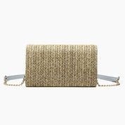 Bonnie Straw Wallet Crossbody Bag