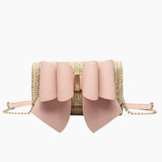 Bonnie Straw Wallet Crossbody Bag