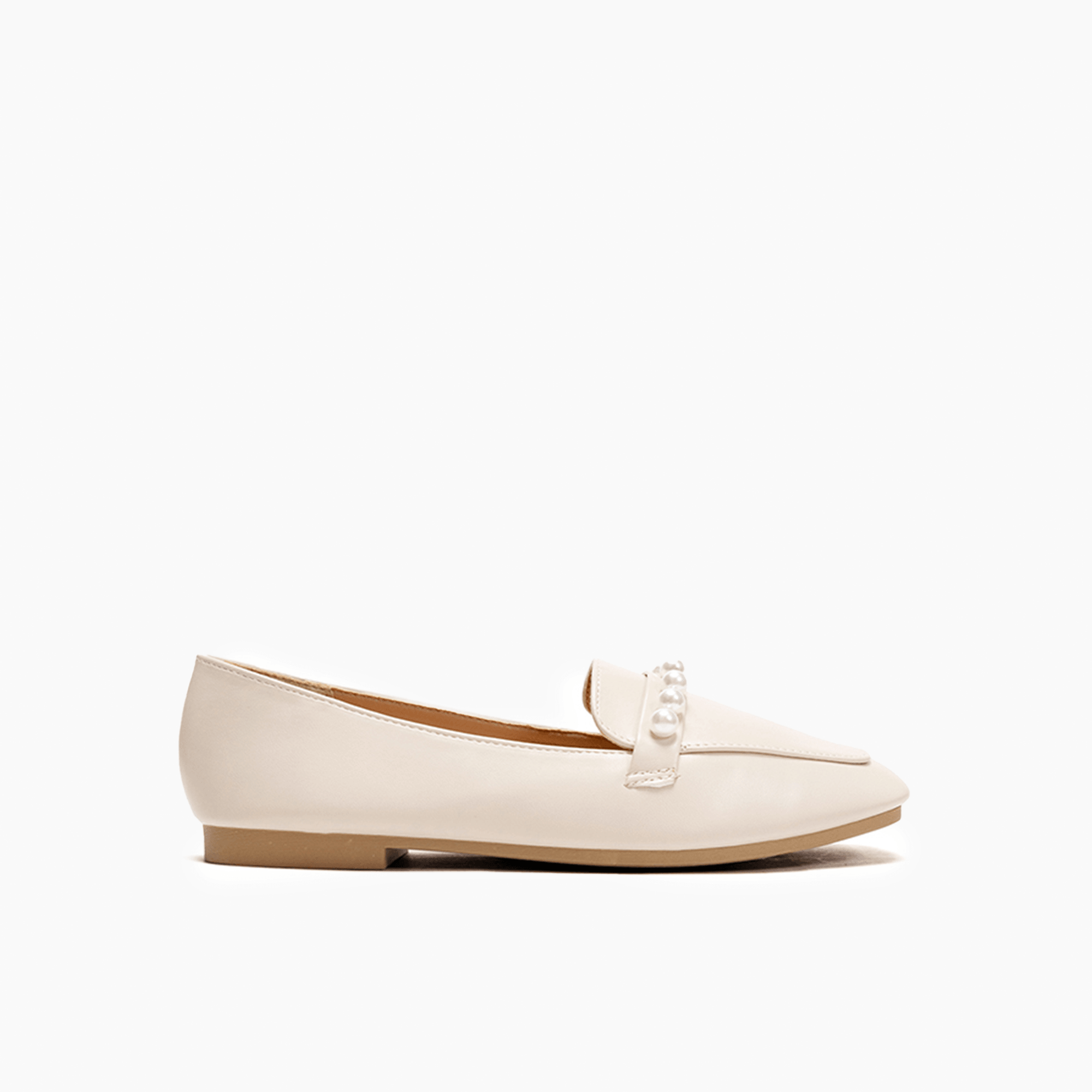 Bailey Pearl PU Loafers