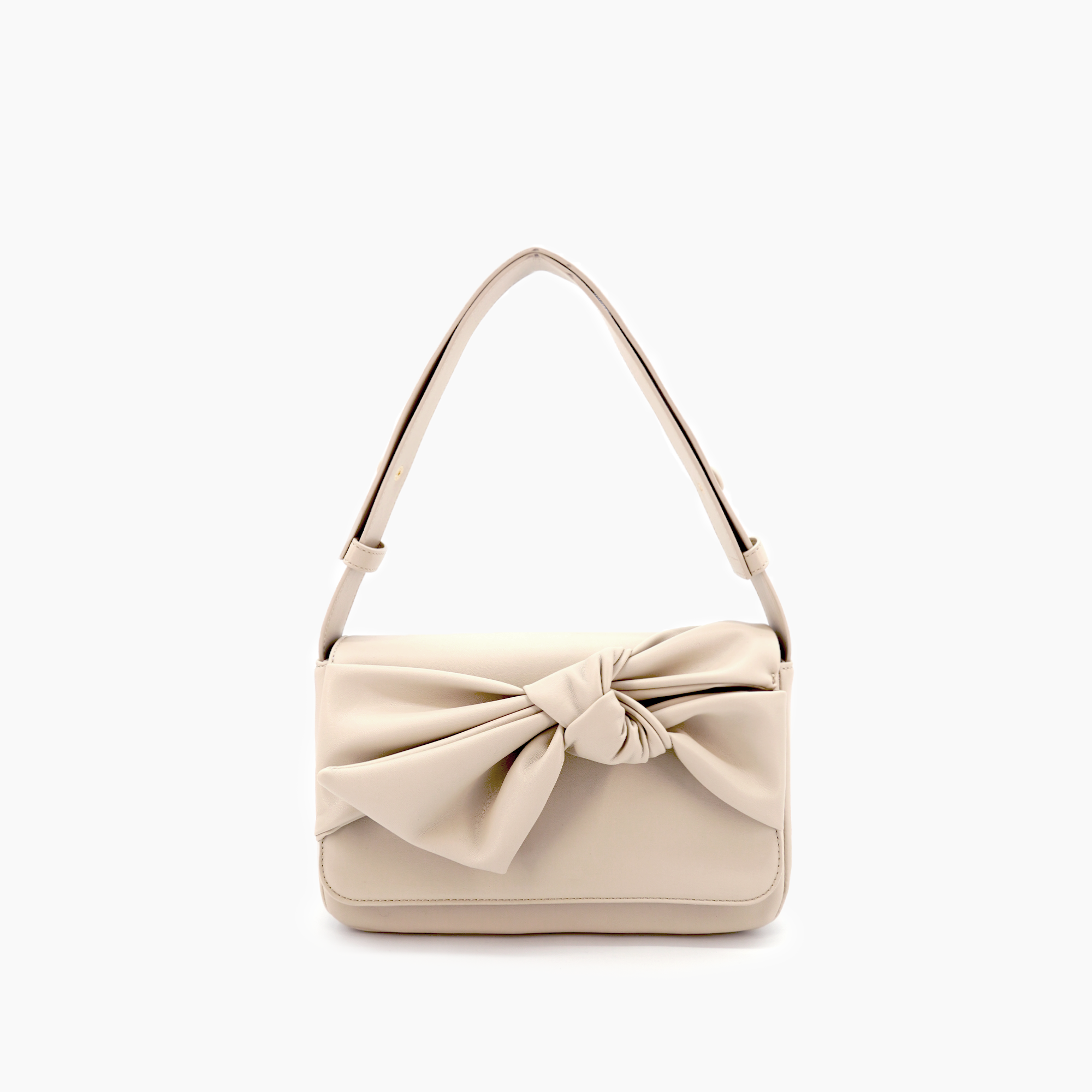 Elena Bow Shoulder Bag