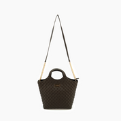 Juliet Vegan Quilted Tote Bag