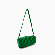 Laila Vegan Pleated Shoulder Bag