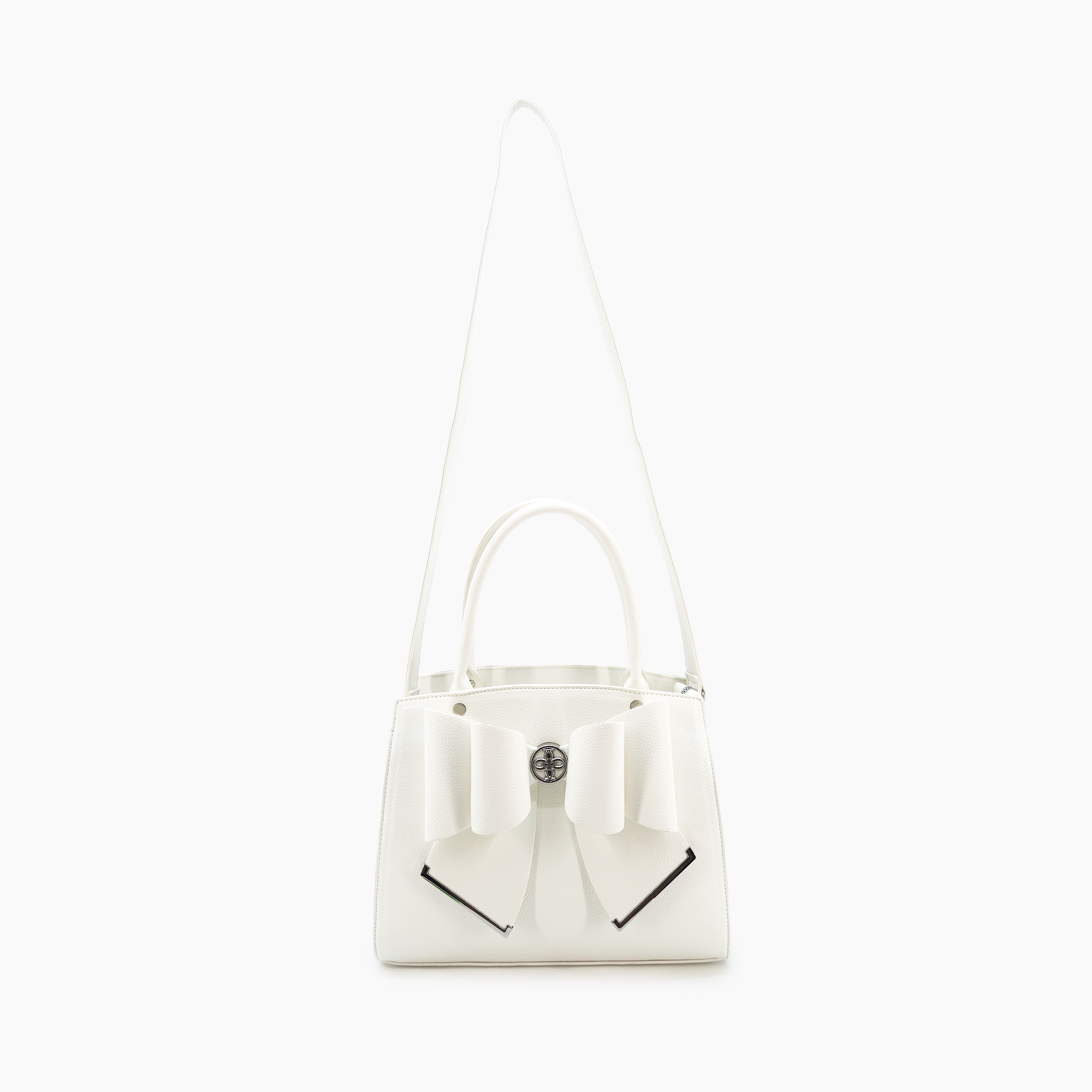 Grace Bowtie Top Handle Satchel Bag