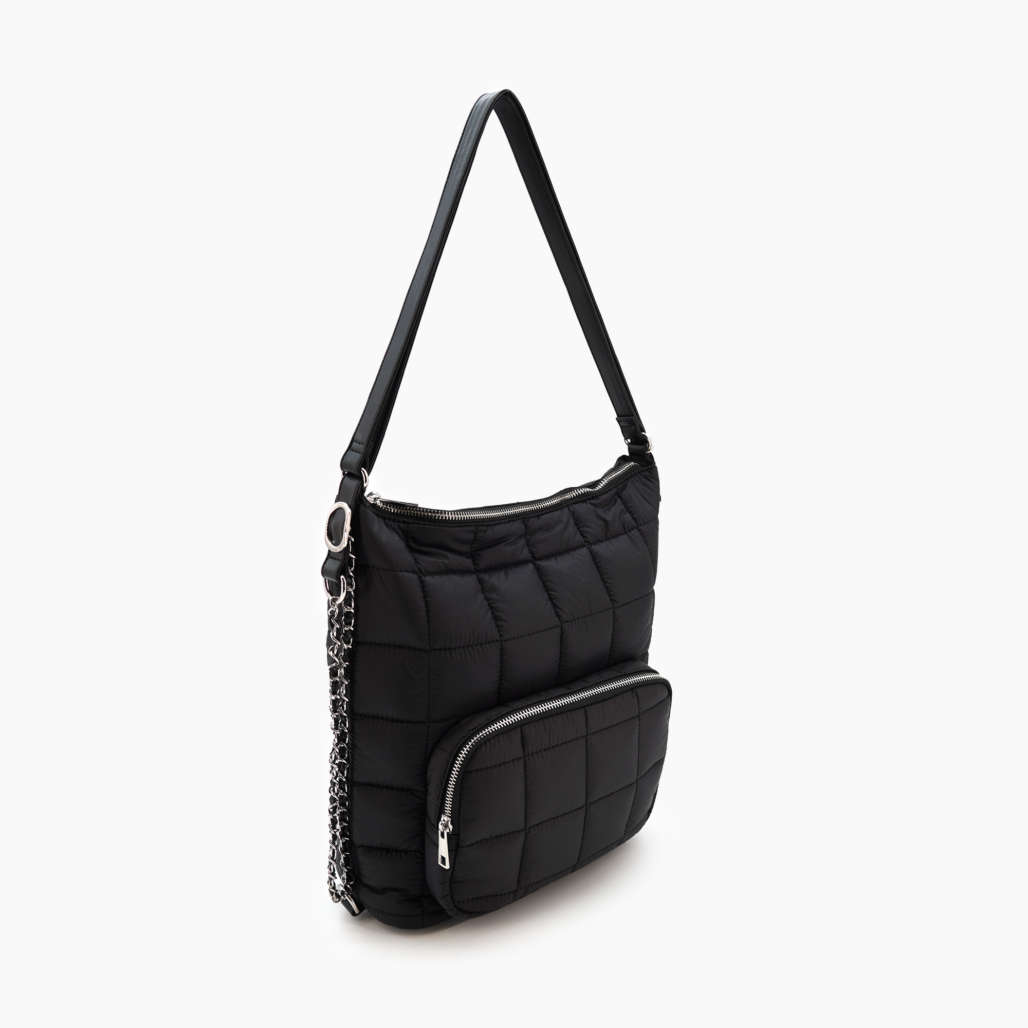 Odette Convertible Quilted Puffer Bag