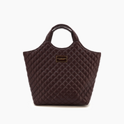 Juliet Vegan Quilted Tote Bag