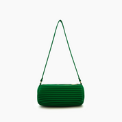 Laila Vegan Pleated Shoulder Bag