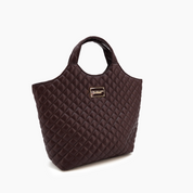 Juliet Vegan Quilted Tote Bag