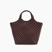 Juliet Vegan Quilted Tote Bag