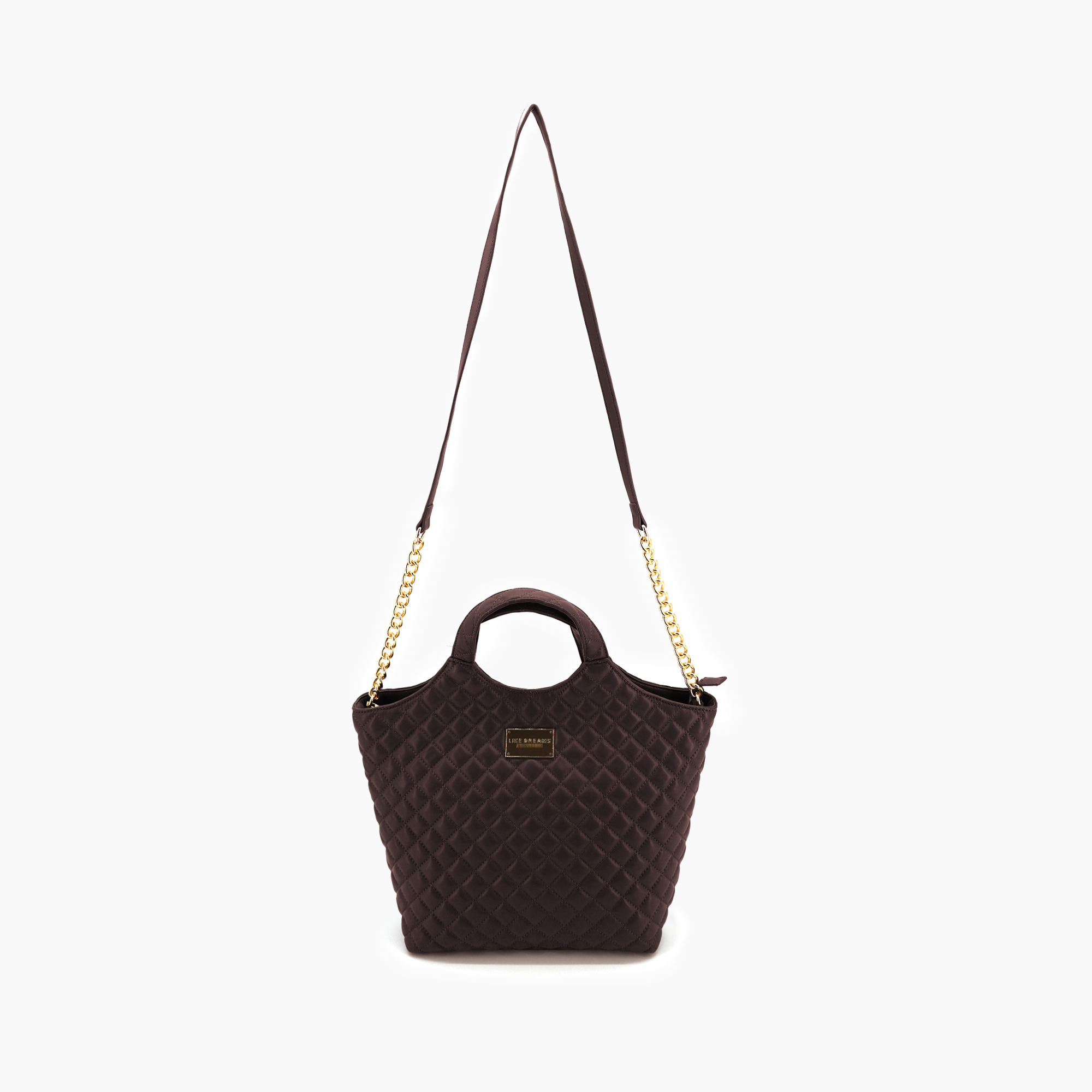 Juliet Vegan Quilted Tote Bag