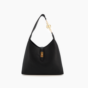 Francesca Vegan Slouchy Hobo Shoulder Bag