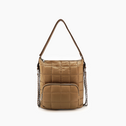 Odette Convertible Quilted Puffer Bag