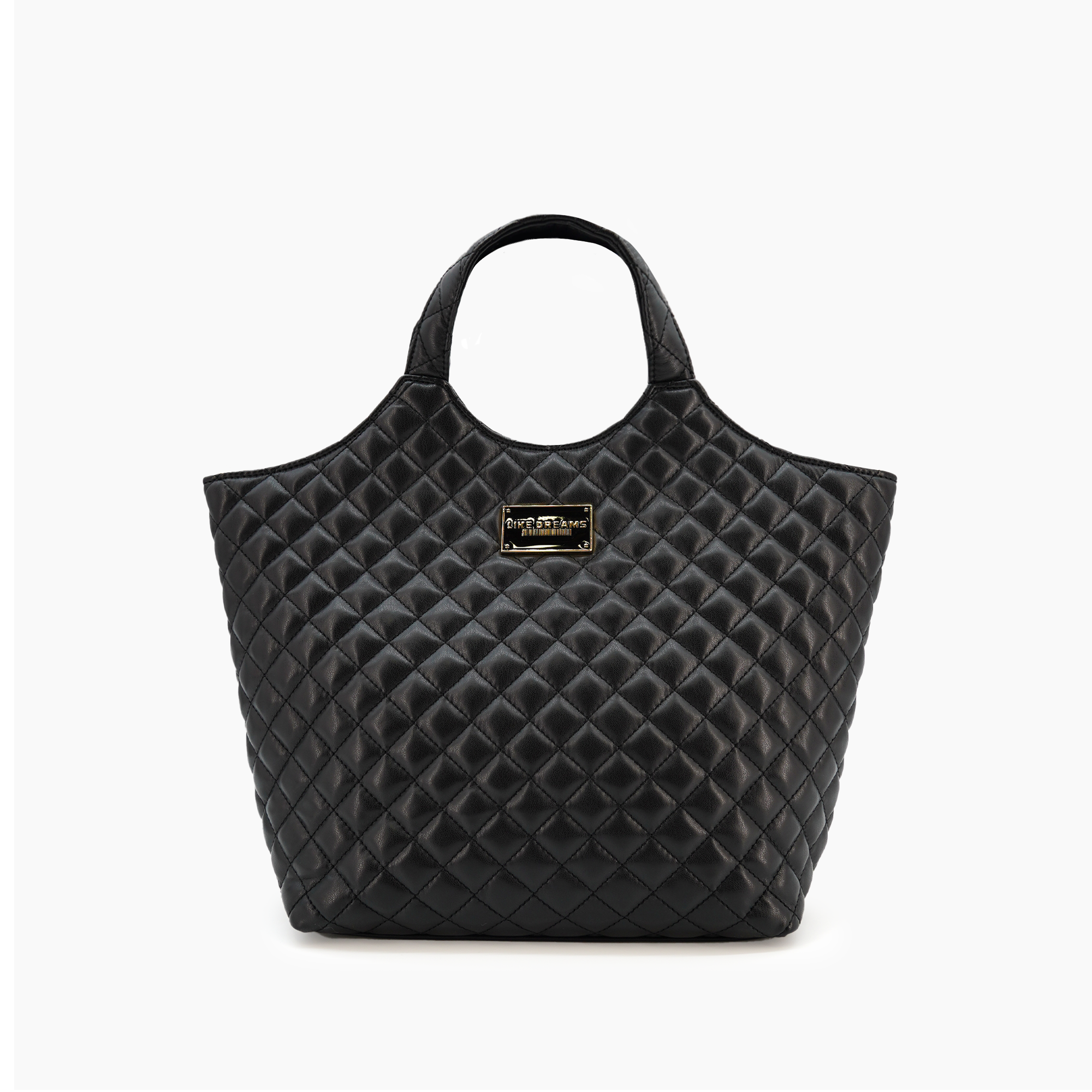 Juliet Vegan Quilted Tote Bag