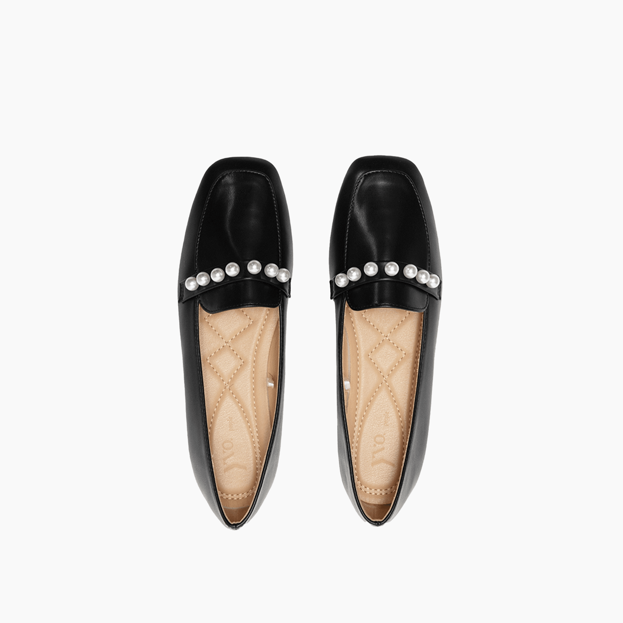 Bailey Pearl PU Loafers