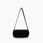 Laila Vegan Pleated Shoulder Bag