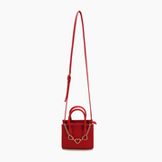 Valentina Heart Chain Crossbody Bag