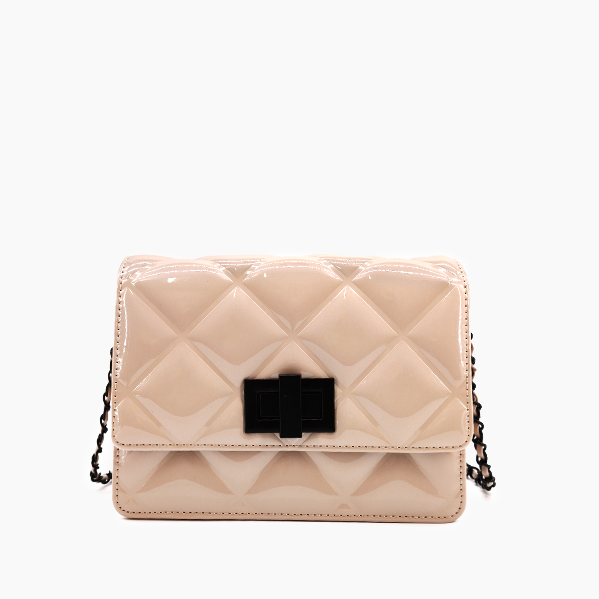 Blair Vegan Quilted Crossbody Bag