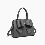 Park Bow Vegan Satchel Crossbody Bag