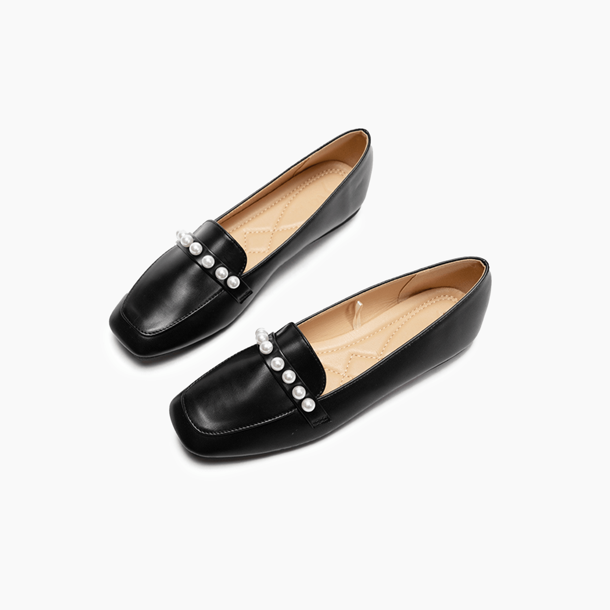 Bailey Pearl PU Loafers