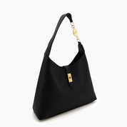 Francesca Vegan Slouchy Hobo Shoulder Bag