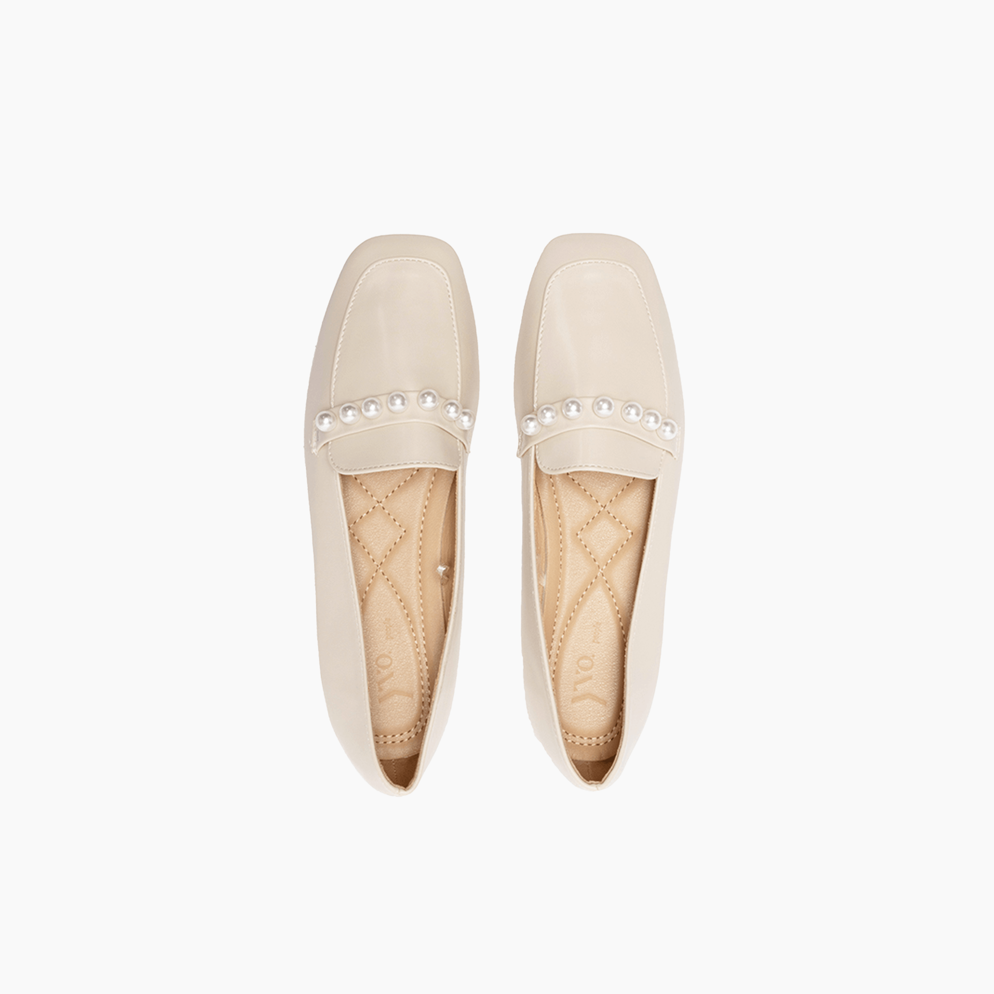 Bailey Pearl PU Loafers