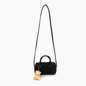 Hailey Vegan Mini Baguette Crossbody Bag