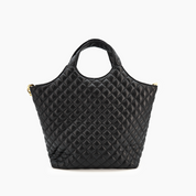 Juliet Vegan Quilted Tote Bag