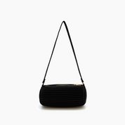 Laila Vegan Pleated Shoulder Bag