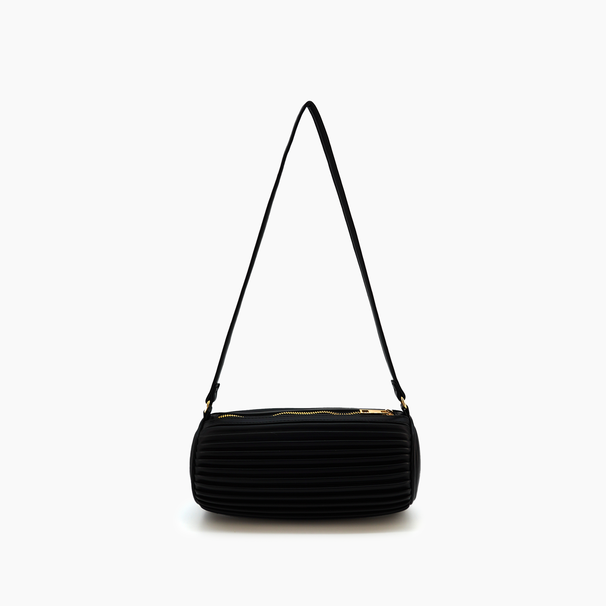 Laila Vegan Pleated Shoulder Bag