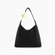 Francesca Vegan Slouchy Hobo Shoulder Bag