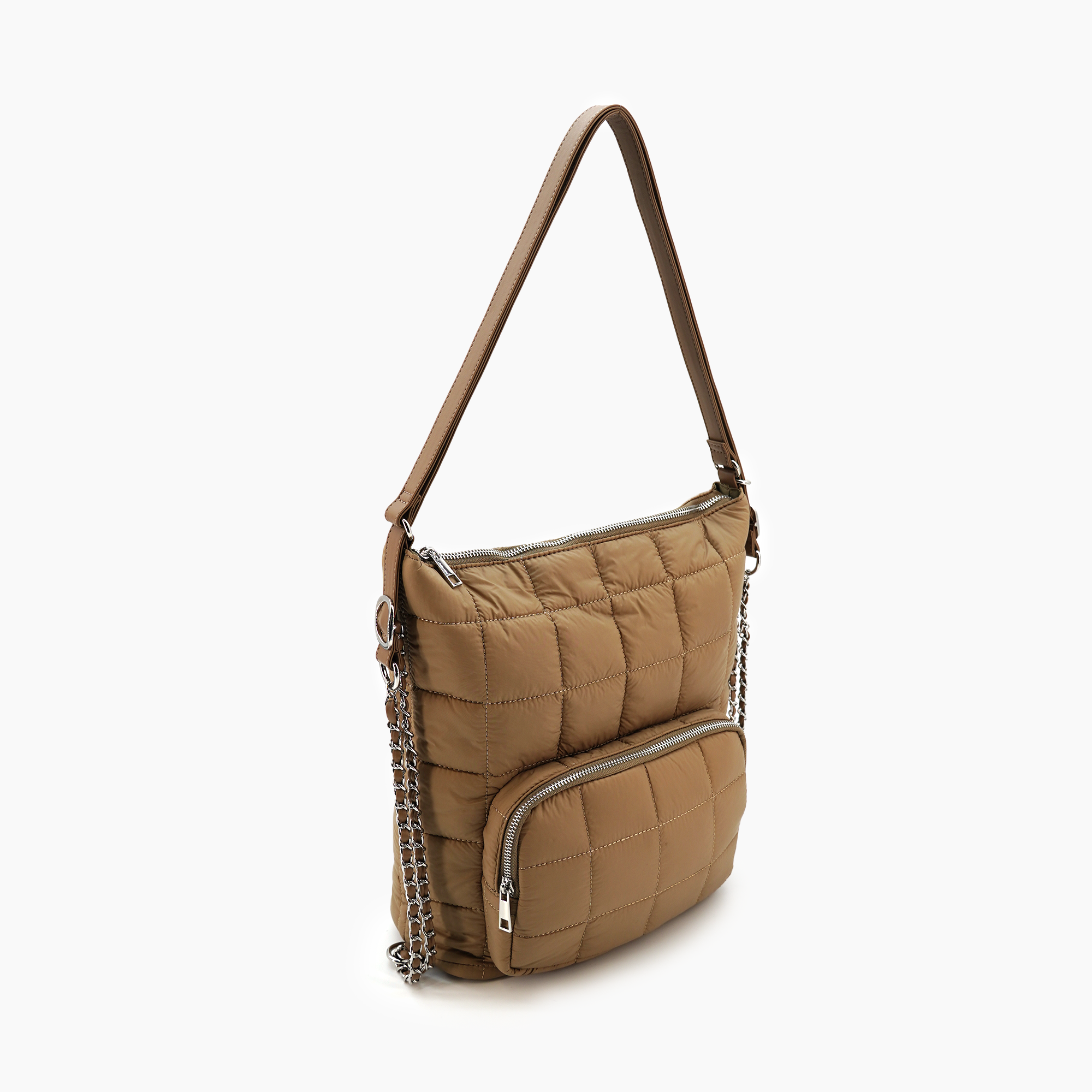 Odette Quilted Convertible Bag