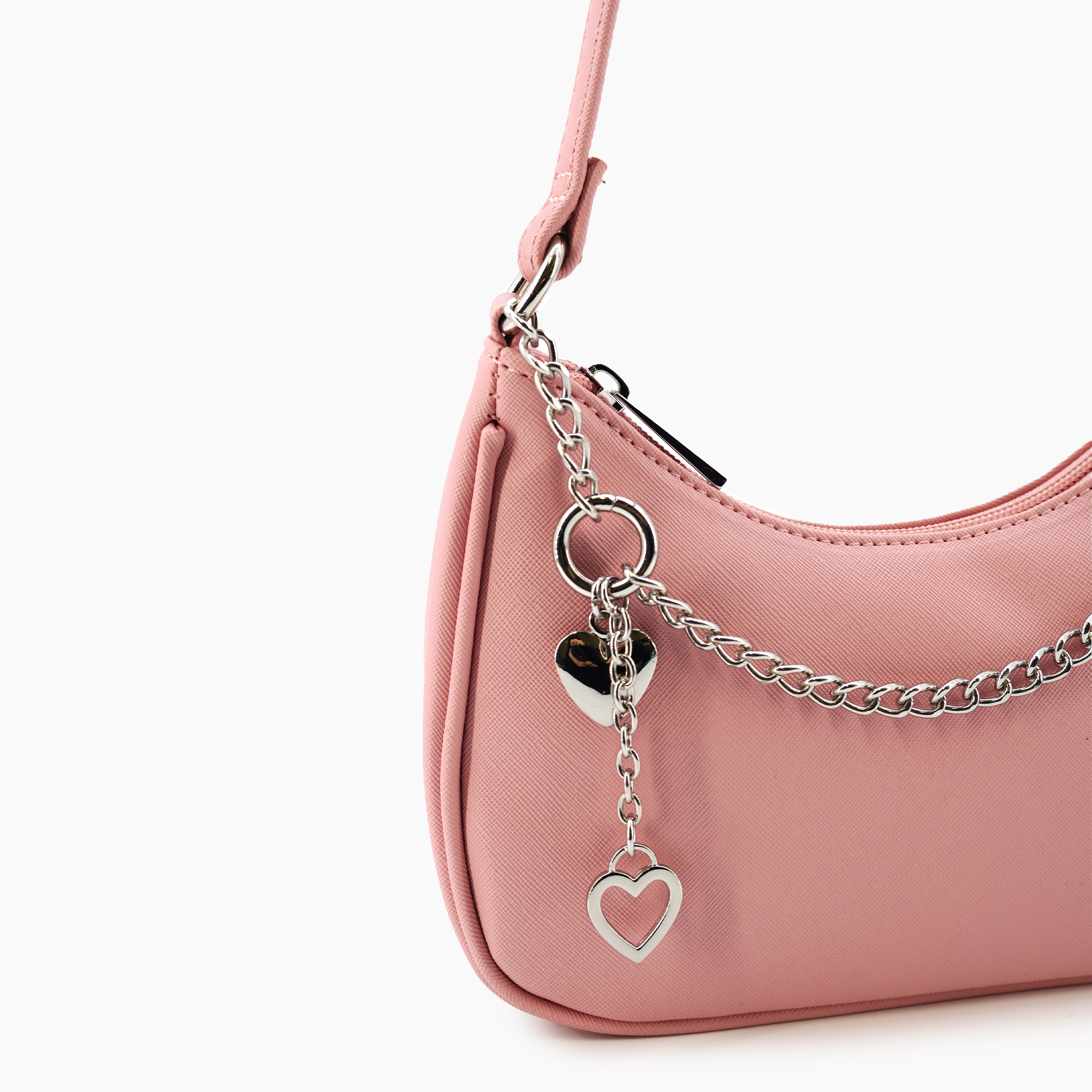 Belle Charmed Pink Mini Shoulder Bag