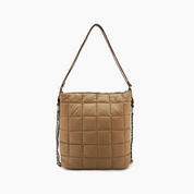 Odette Convertible Quilted Puffer Bag