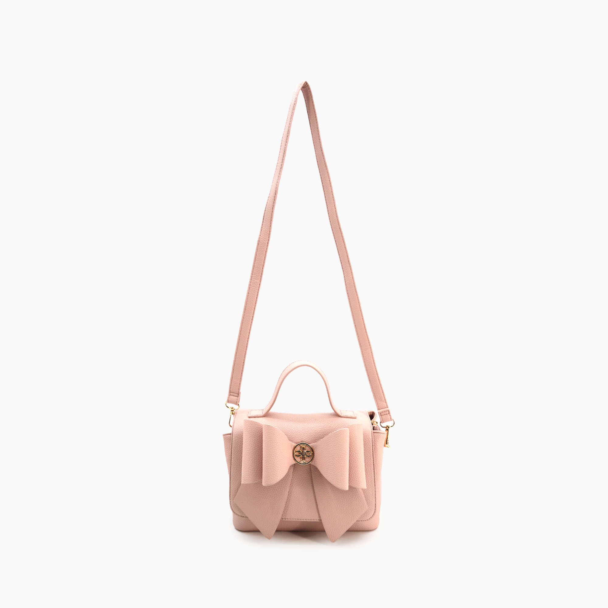 Zoey Double Bow Crossbody Bag