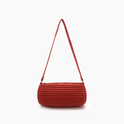 Laila Vegan Pleated Shoulder Bag