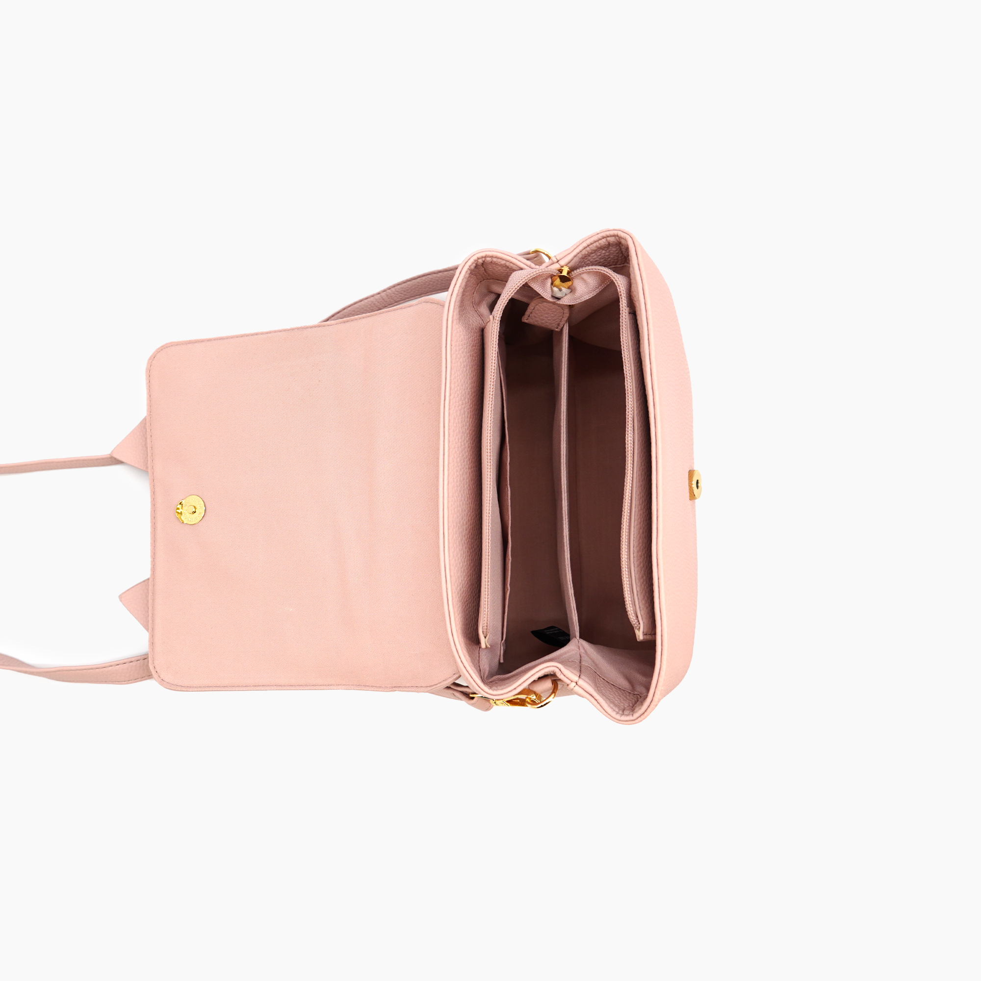 Zoey Double Bow Crossbody Bag