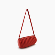 Laila Vegan Pleated Shoulder Bag