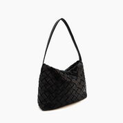 Hazel Vegan Woven Tote Bag