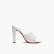 Alex Woven PU Heels