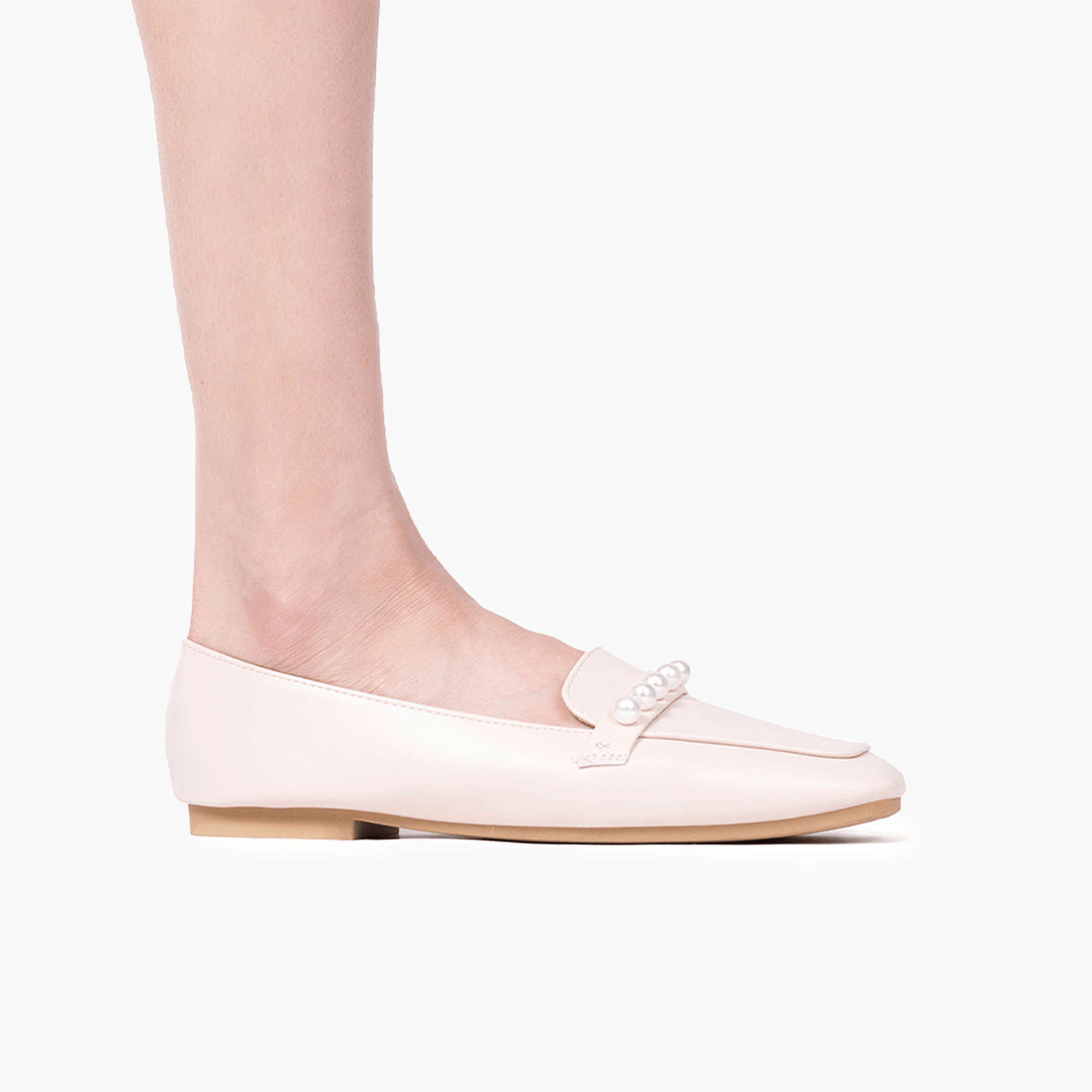 Bailey Pearl PU Loafers