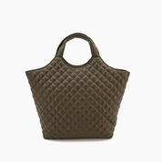 Juliet Vegan Quilted Tote Bag