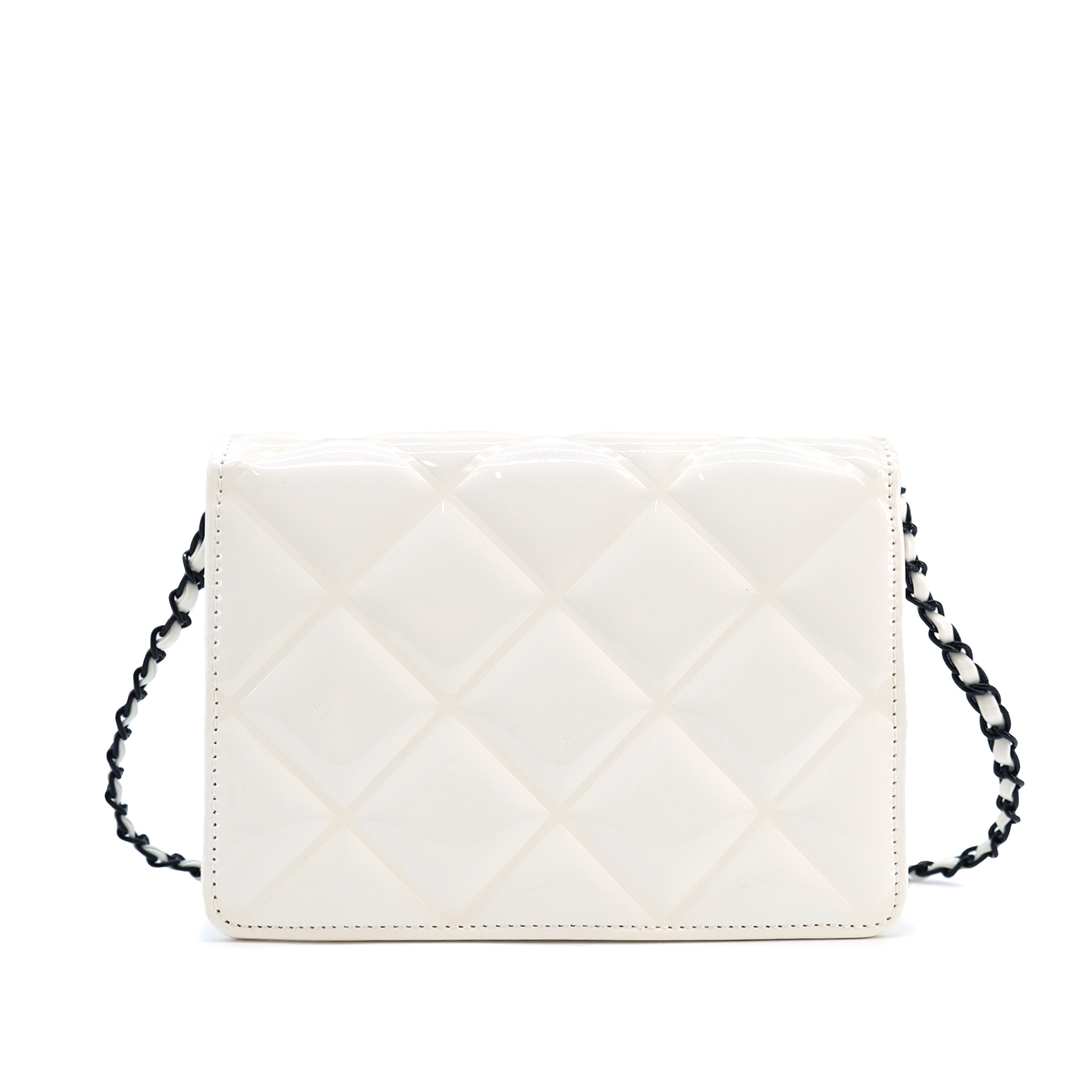 Blair Vegan Quilted Crossbody Bag