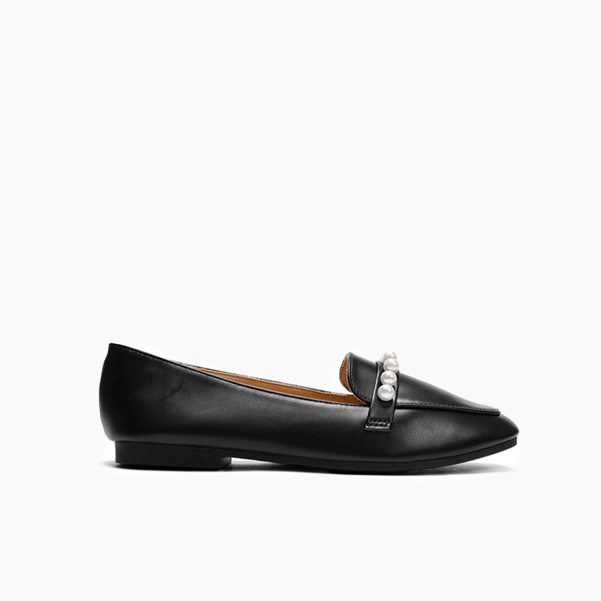 Bailey Pearl PU Loafers