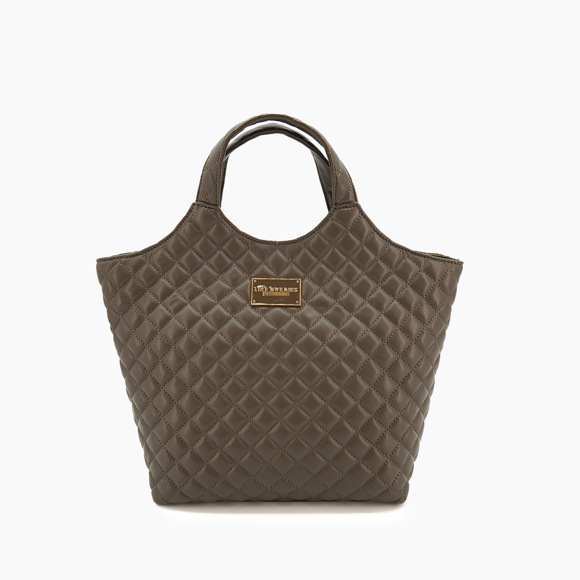 Juliet Vegan Quilted Tote Bag